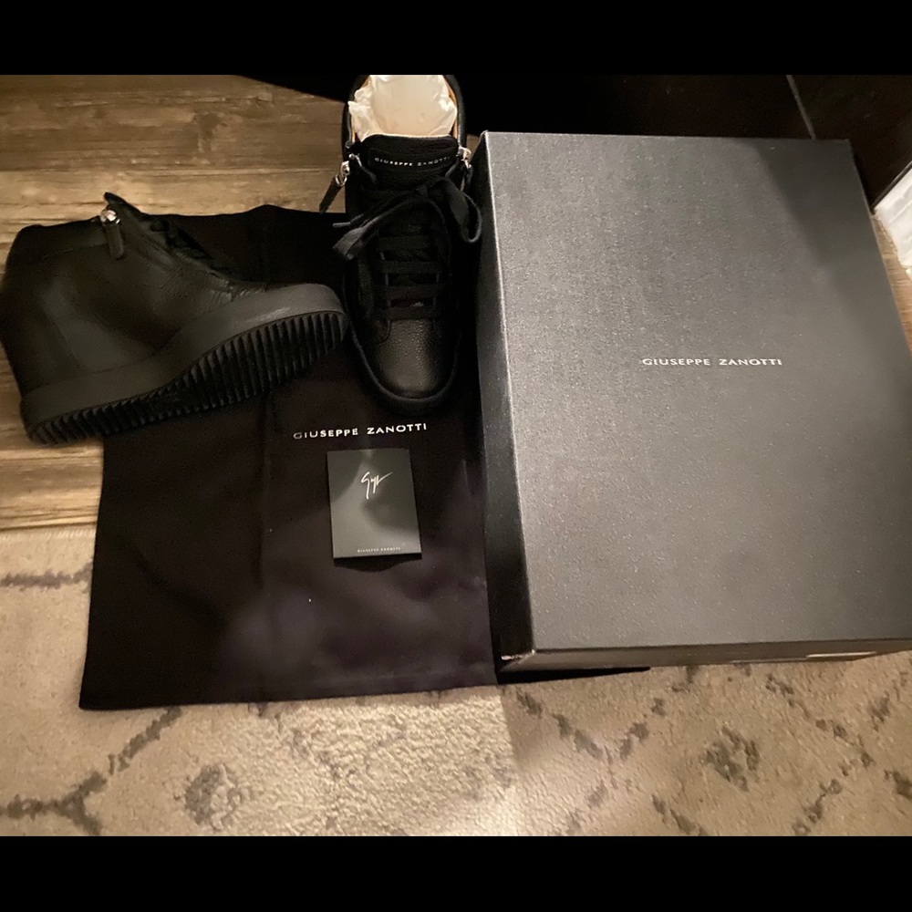 Giuseppe Zanotti double wedge sneakers